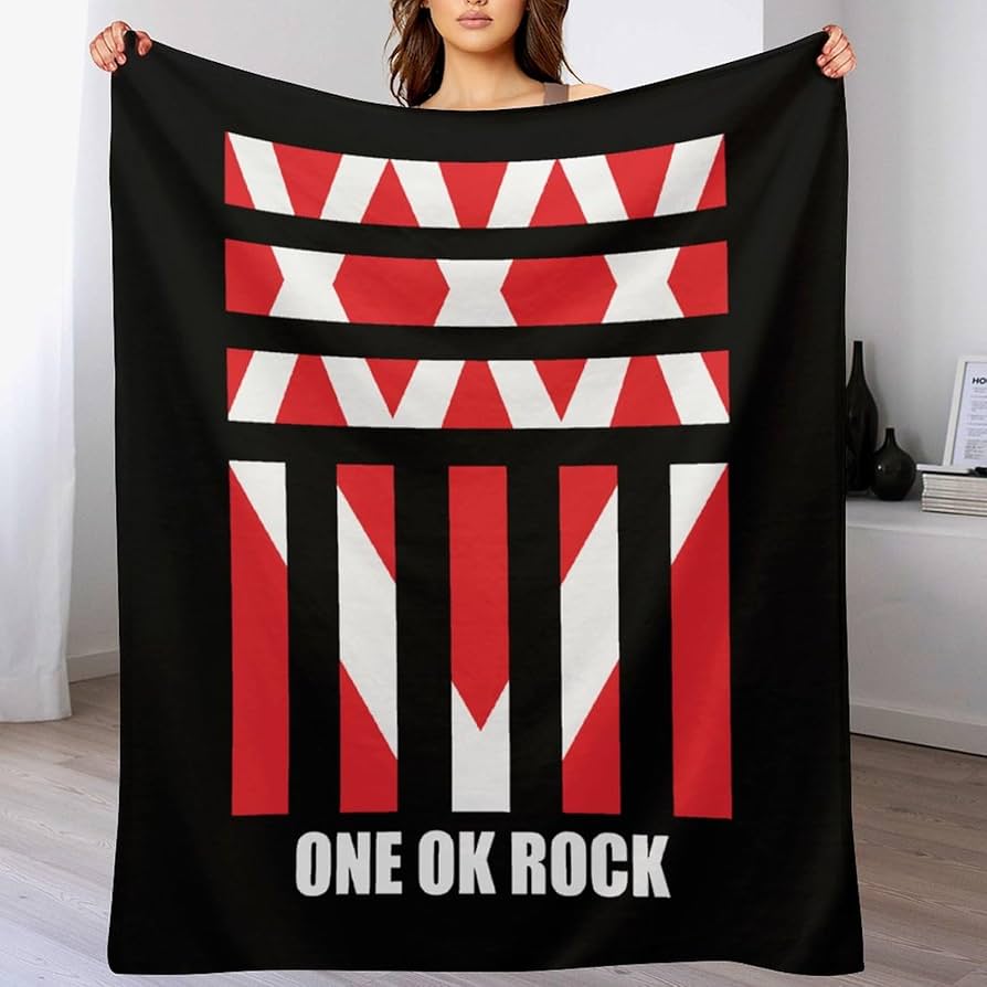 Amazon｜毛布 ワンオクロック One Ok Rock ブランケット
